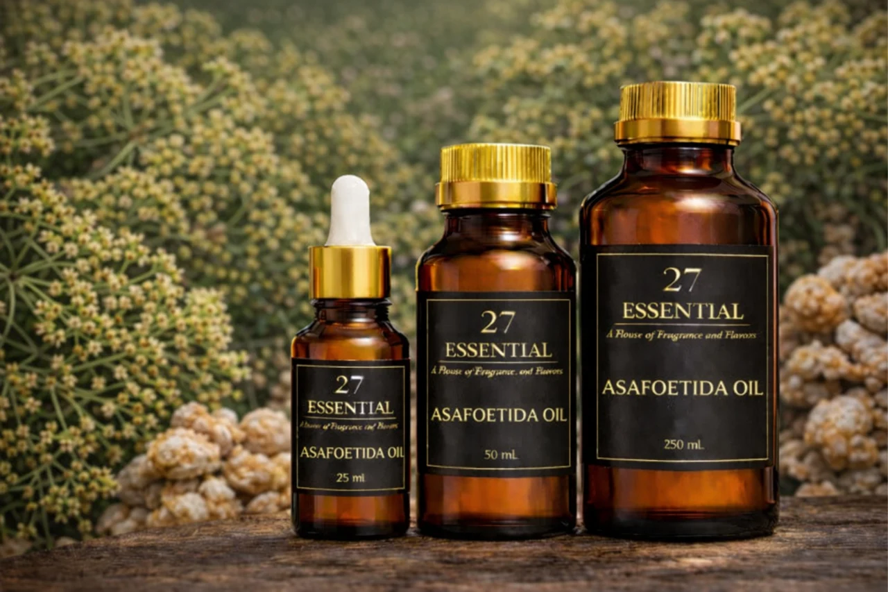 Asafoetida oil