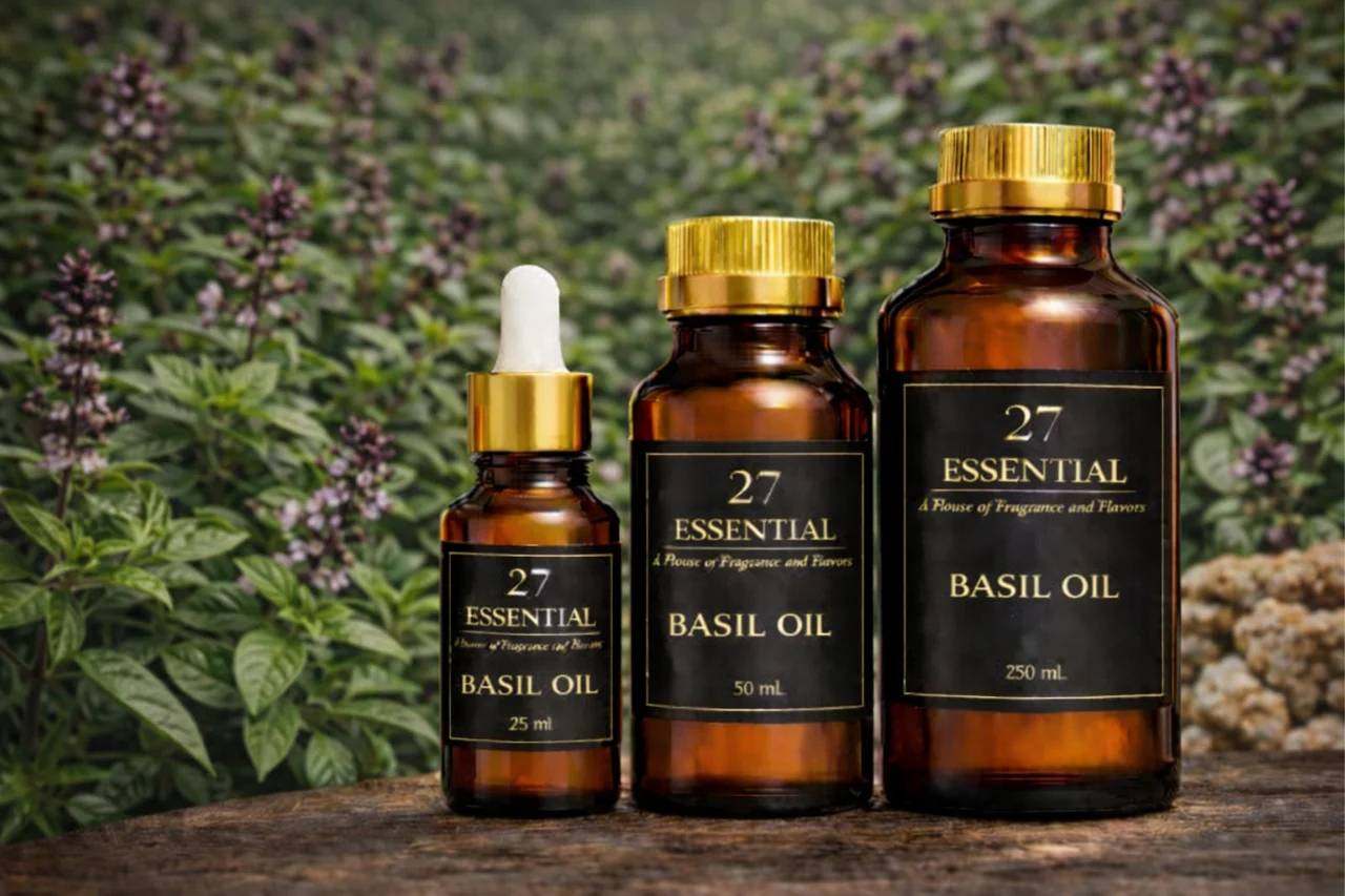 Basil oil