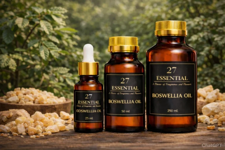 Boswellia Oil