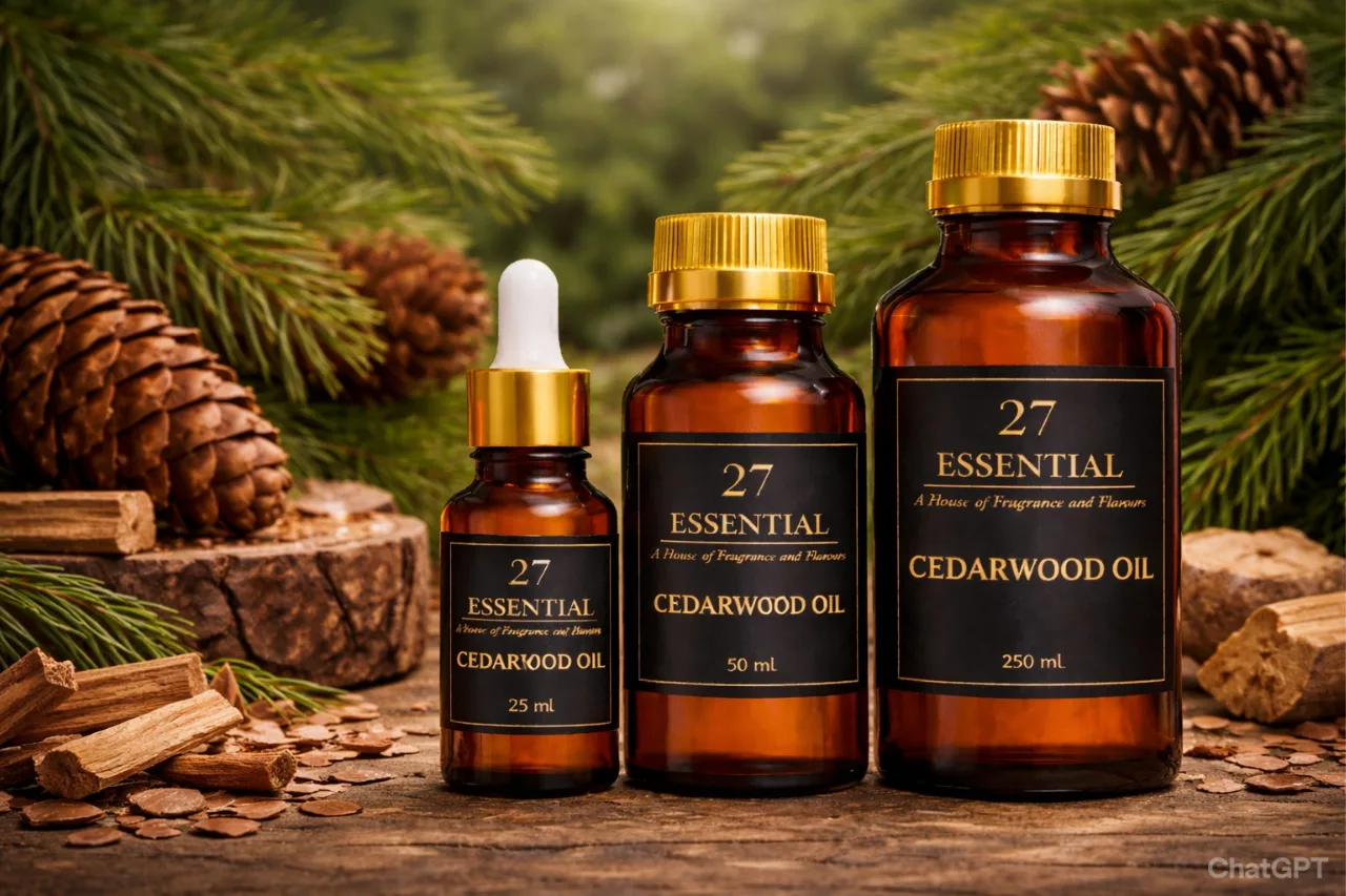 Cedarwood oil