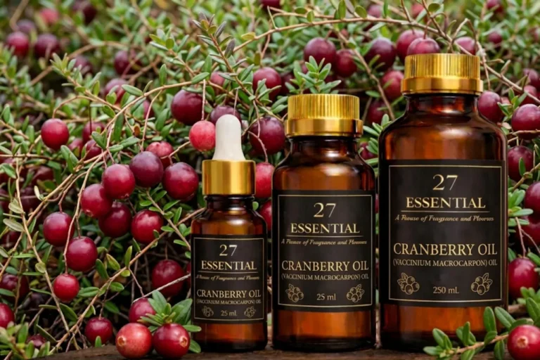 Cranberry oil
