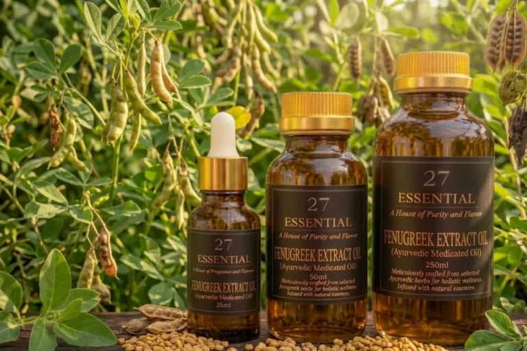 Fenugreek Extract Oil