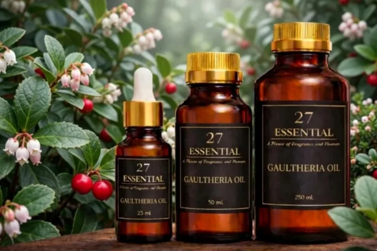 Gaultheria oil