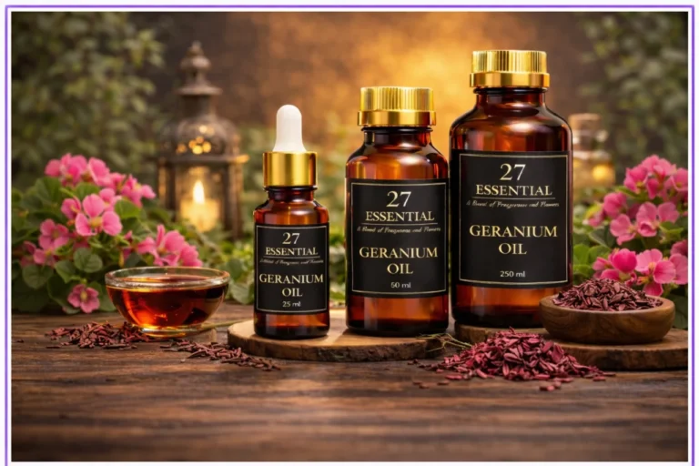 Geranium Oil