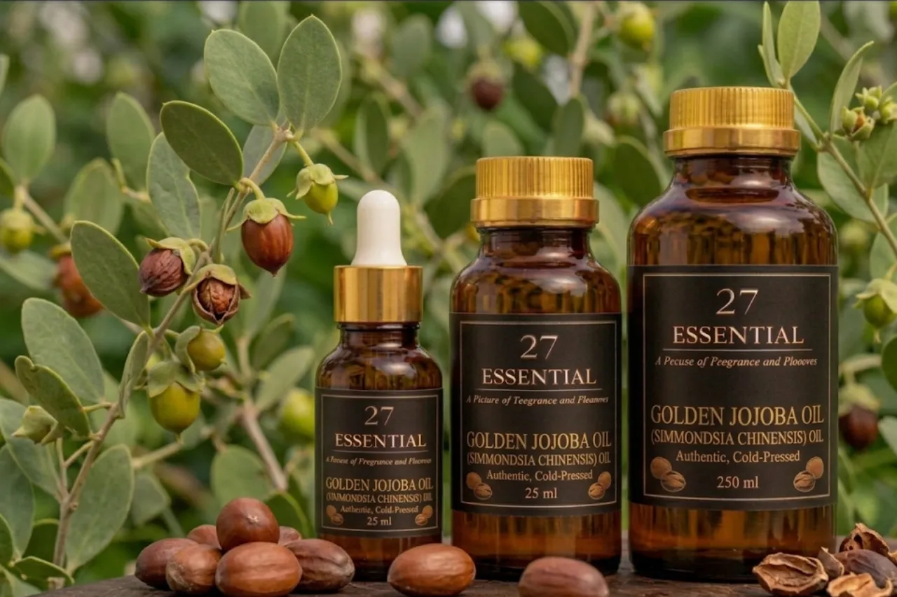 Golden Jojoba oil