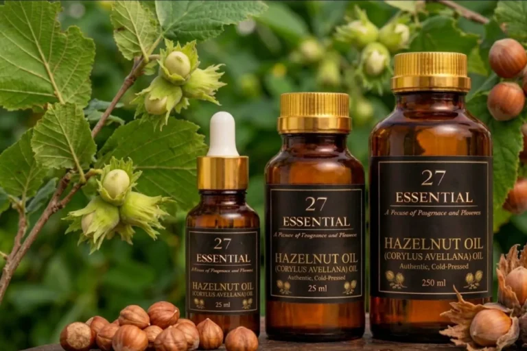 Hazelnut oil