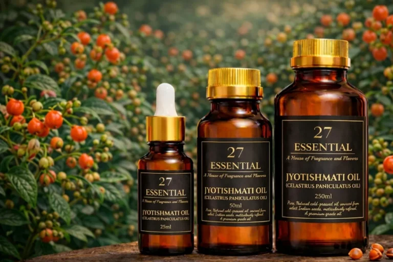 Jyotishmati oil