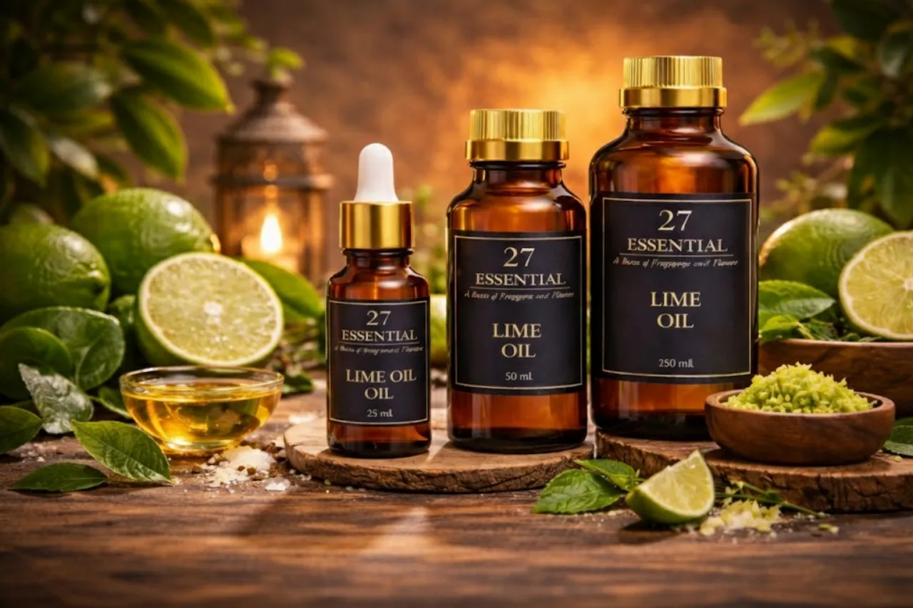 Lime oil