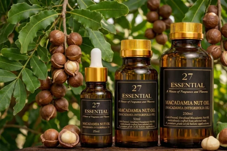 Macadamia nut oil