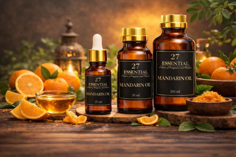Mandarin Oil