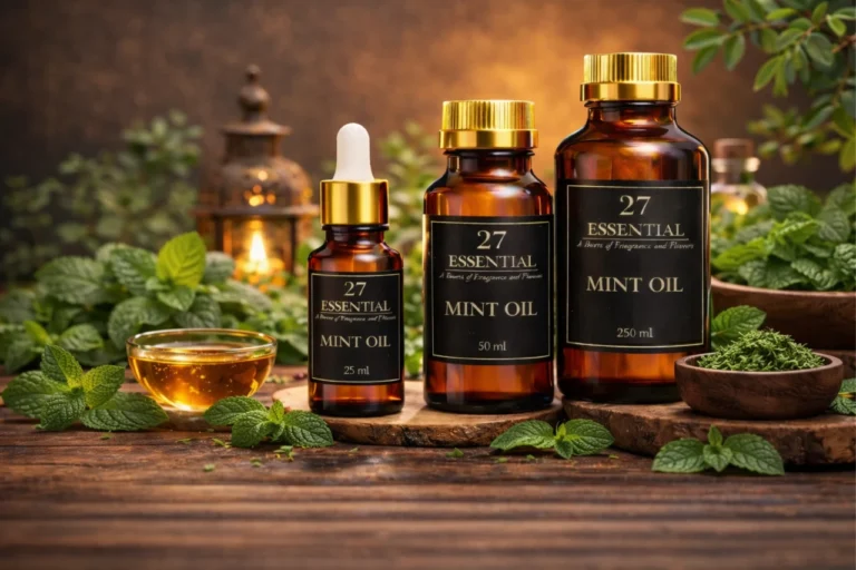 Mint Oil