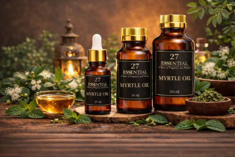 Myrtle Oil