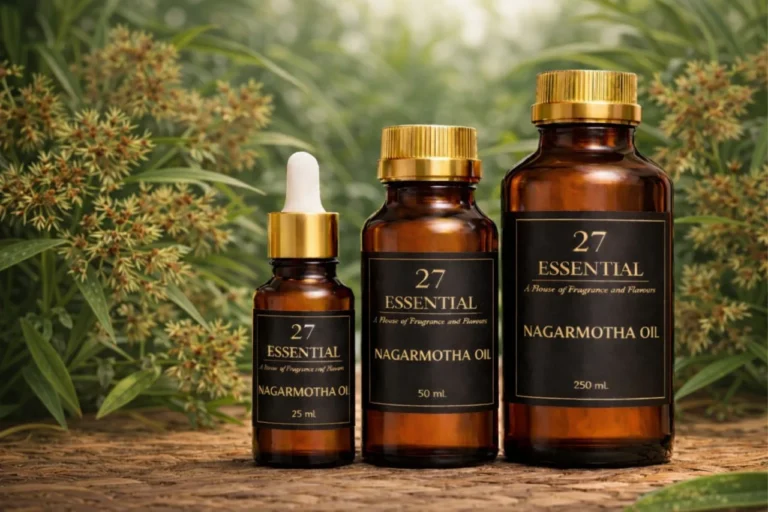 Nagarmotha Oil