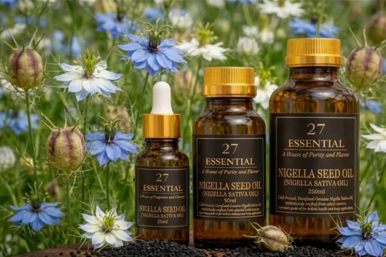 Nigella seed oil
