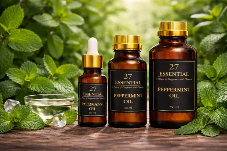 Peppermint Oil