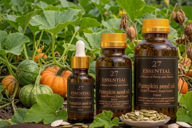 Pumpkin seed oil