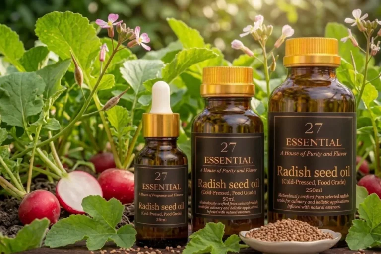 Radish oil