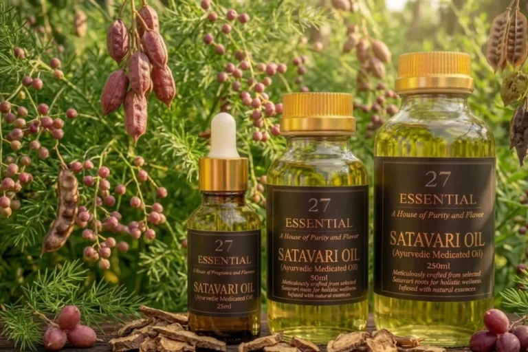 Satavari Oil