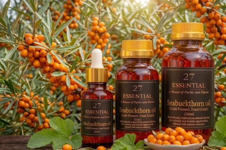 Seabuckthorn oil
