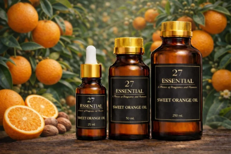 Sweet Orange Oil