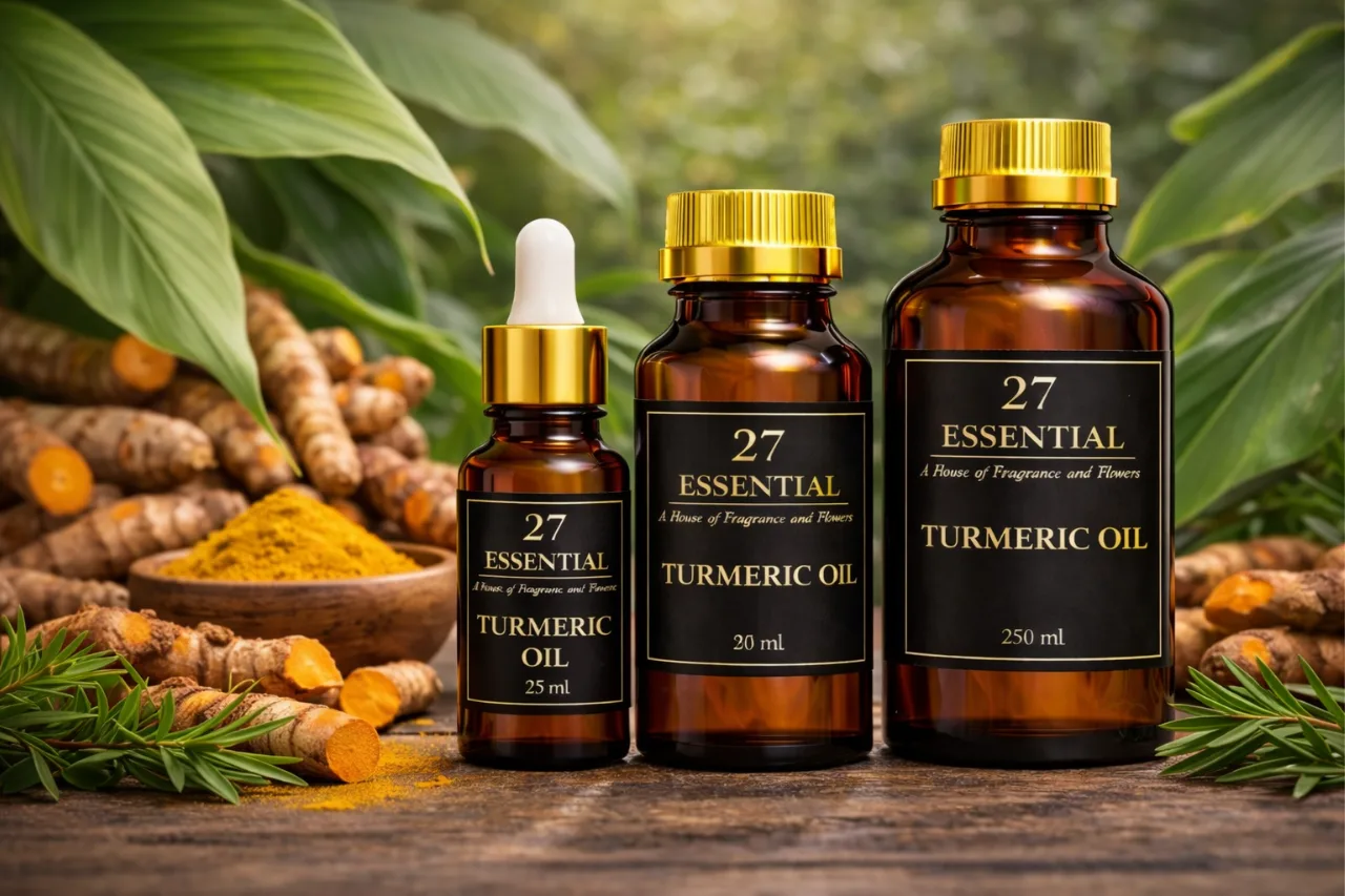 Turmeric oil
