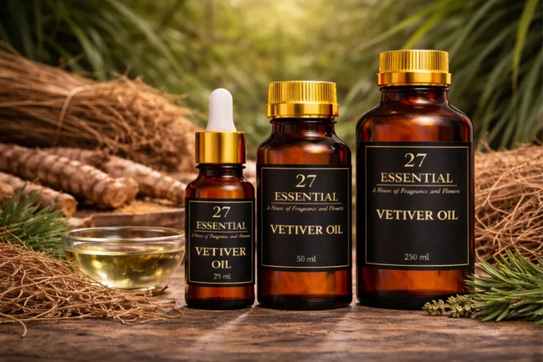 Vetiver Oil