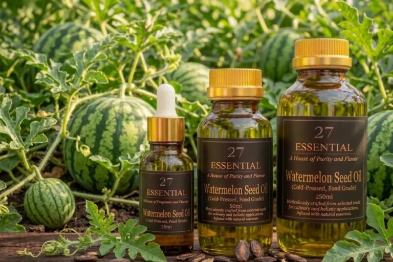 Watermelon seed oil