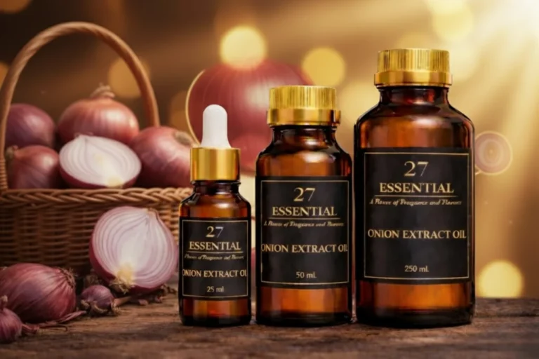 • Onion Extract Oil